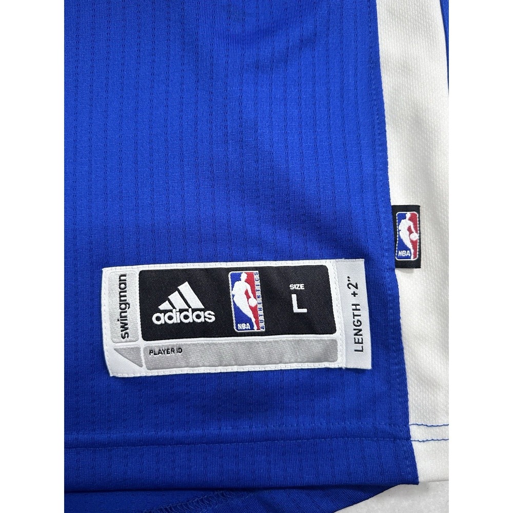 Adidas Stephen Curry Golden State Warriors NBA Swingman Jersey Blue Size L - Picture 2 of 13